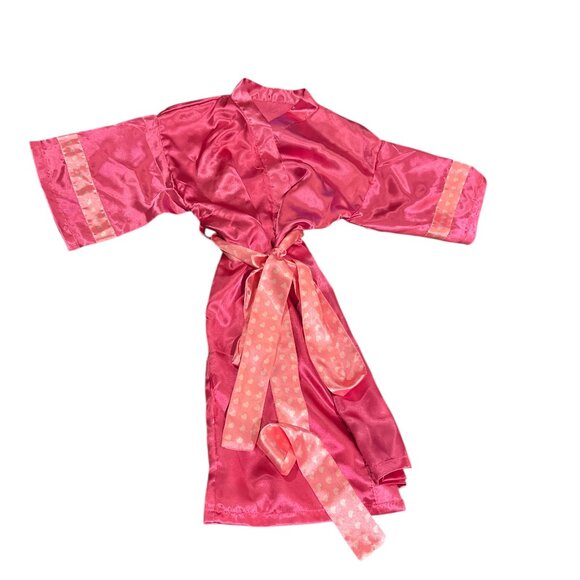 TICKLE & MAIN Unicorn Sleepover Squad Kit Robe Size 4-8 Book Plush Unicorn - Picture 2 of 9